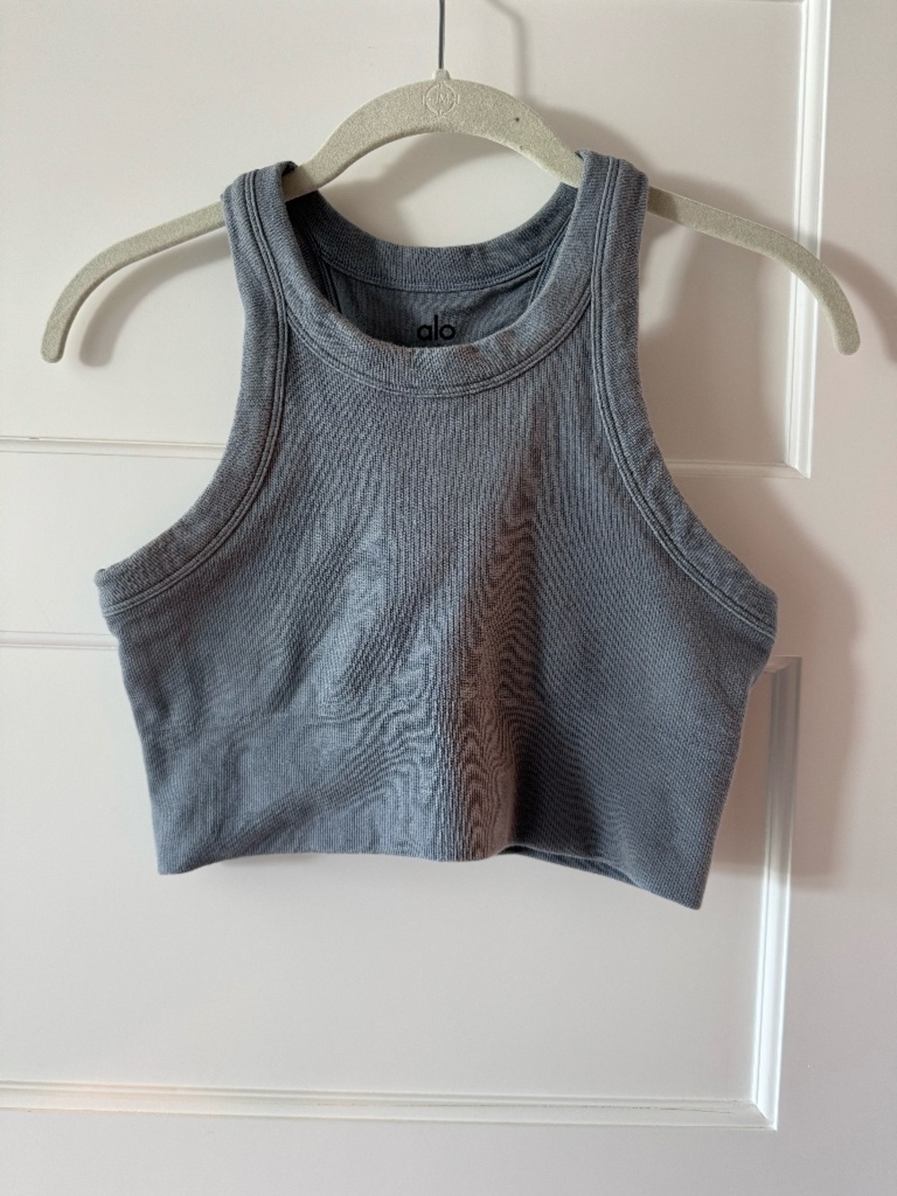 ALO seemless delight high neck bra